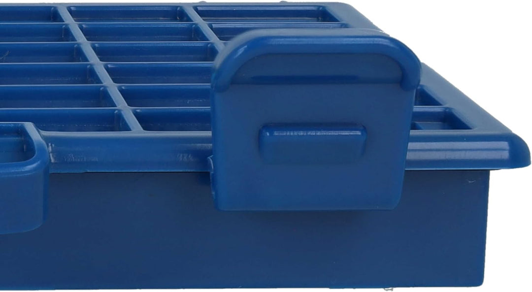 vhbw 2x Staubsaugerfilter Ersatz für Rowenta RS-RT3931 | ZR902301 für Staubsauger - HEPA-Filter Blau