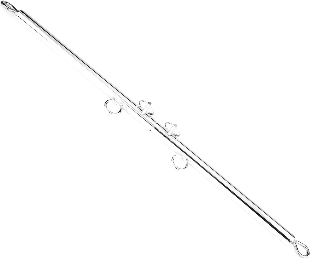 PENJOY Edelstahl verstellbare Pilates Spreizstange Set Sporthilfe Training Yoga Fitness