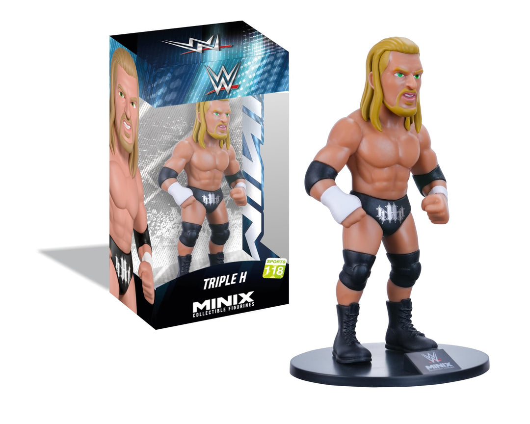 MINIX - Sports #118 - WWE - HHH - Sammelfigur 12 cm