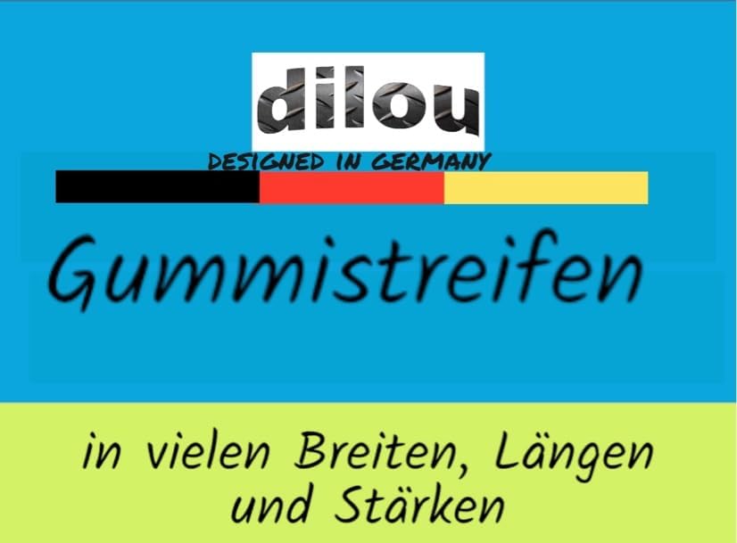 Gummistreifen Vollgummi Hartgummi 150mm breit 10mm dick 1-10m lang (2000x150x10mm), 2000x150x10mm