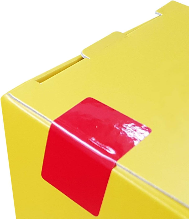 1000 Stk - Siegel 35 * 20mm rot - Verschlussetiketten, Sicherheitssiegel, Qualitätssiegel Garantie-S