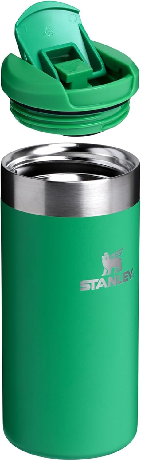 STANLEY Aerolight Transit Thermobecher 0.35L - Hält 4 Stunden Heiss - Spülmaschinenfest - Kaffeebech