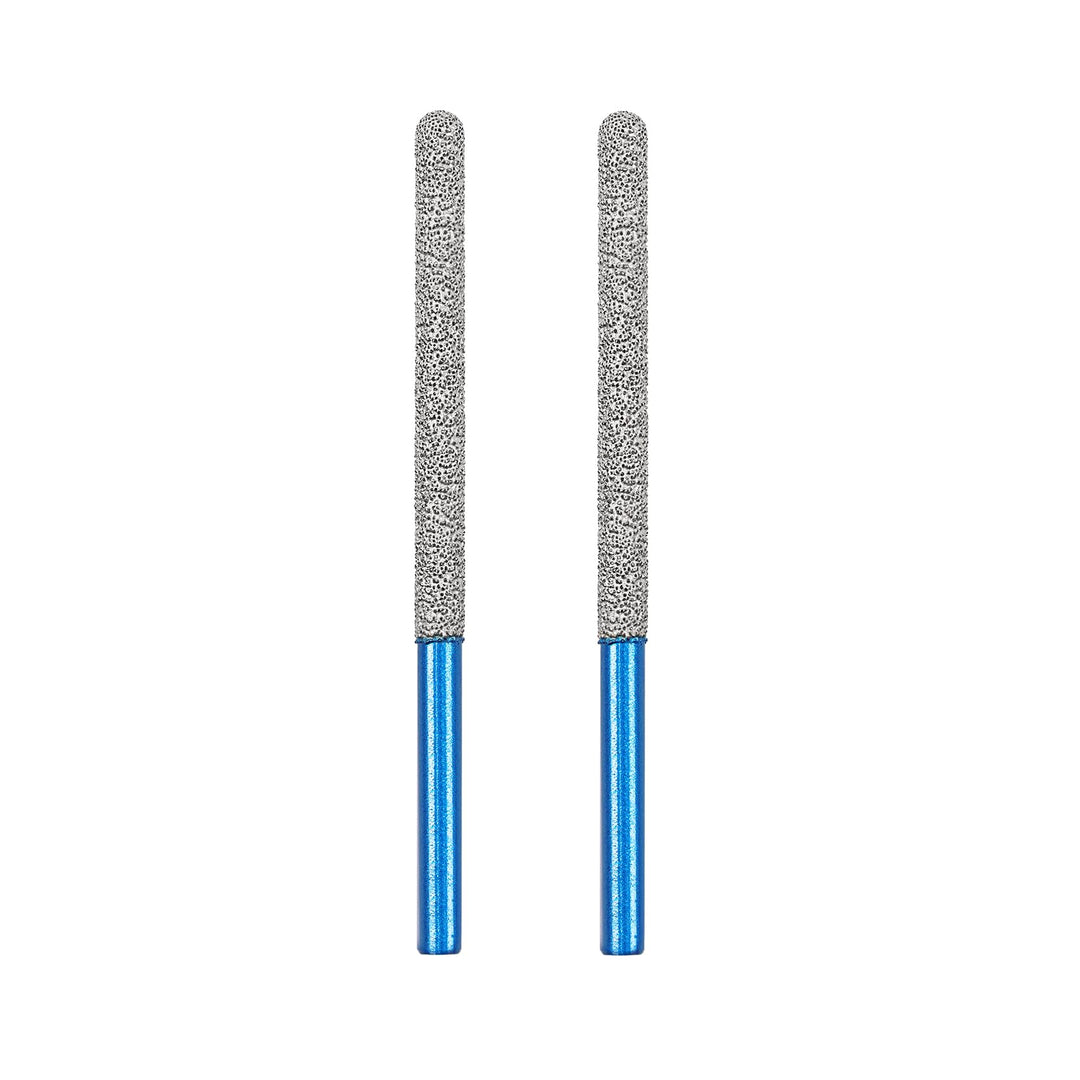 Diamant Mörtel Hakenbohrer – Diamant Fugenfräser 2 Stück 7,2 mm x 74 mm Rundschaft Tuck Point Pin zu