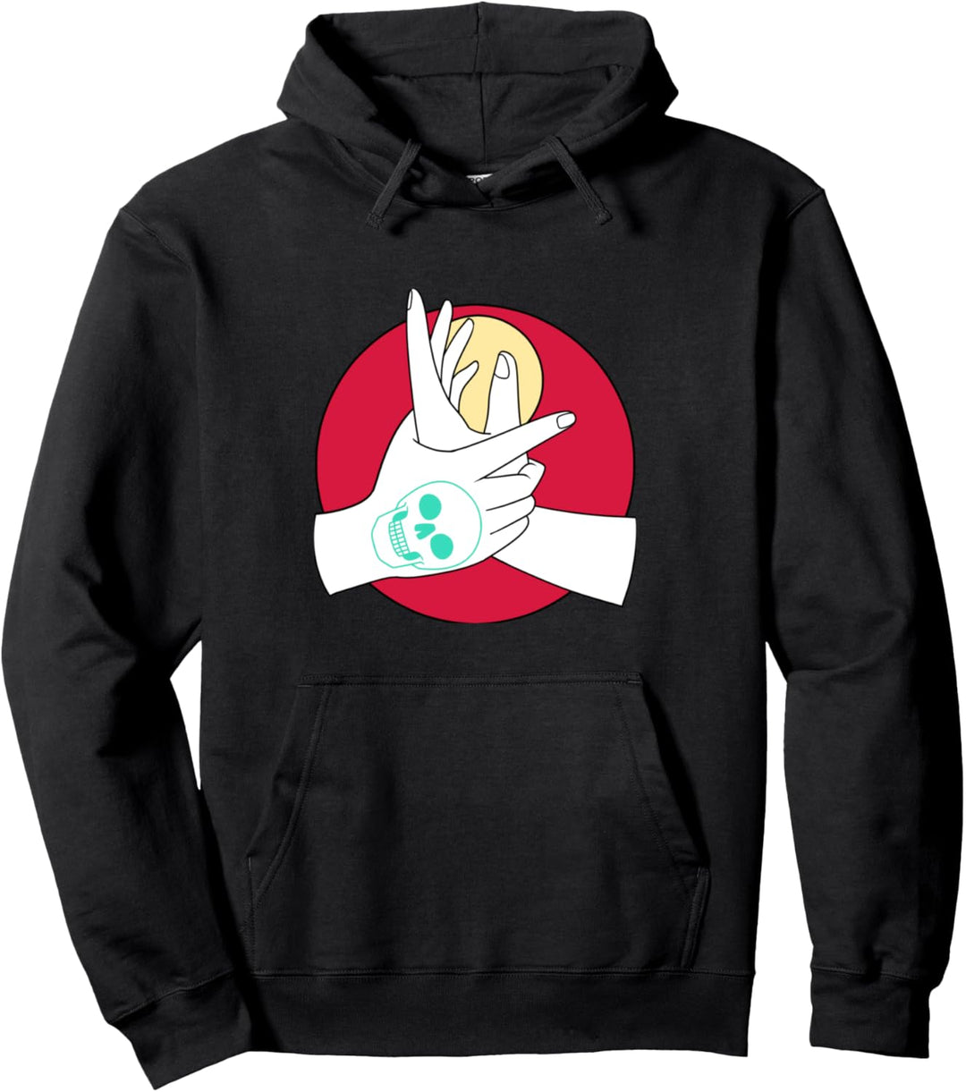 Wirstlock Brazilian Jiu Jitsu BJJ Pullover Hoodie