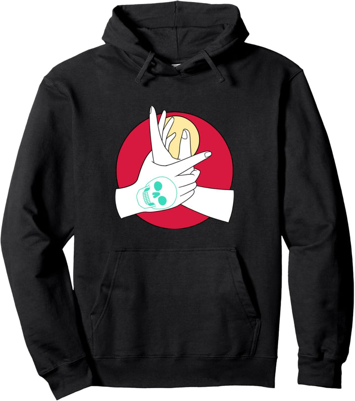 Wirstlock Brazilian Jiu Jitsu BJJ Pullover Hoodie