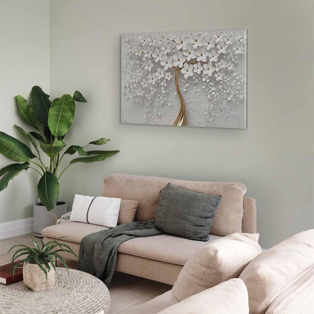 murando - Bilder Abstrakt 120x80 cm Vlies Leinwandbild 1 tlg Kunstdruck modern Wandbilder XXL Wandde