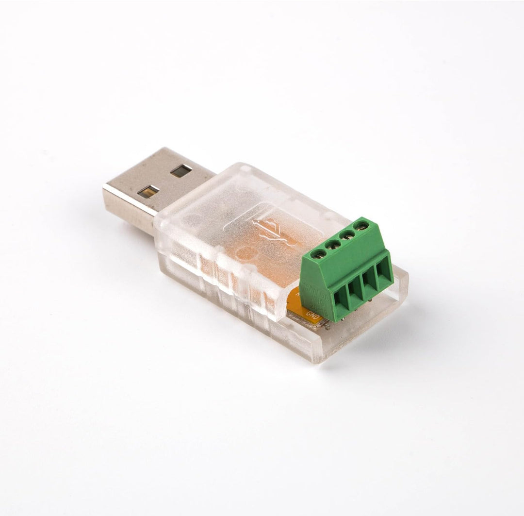 usangreen USB auf RS485 Serieller Adapter-Konverter (FTDI-Chipsatz) für Win 7/8/10, Mac, Linux, Andr