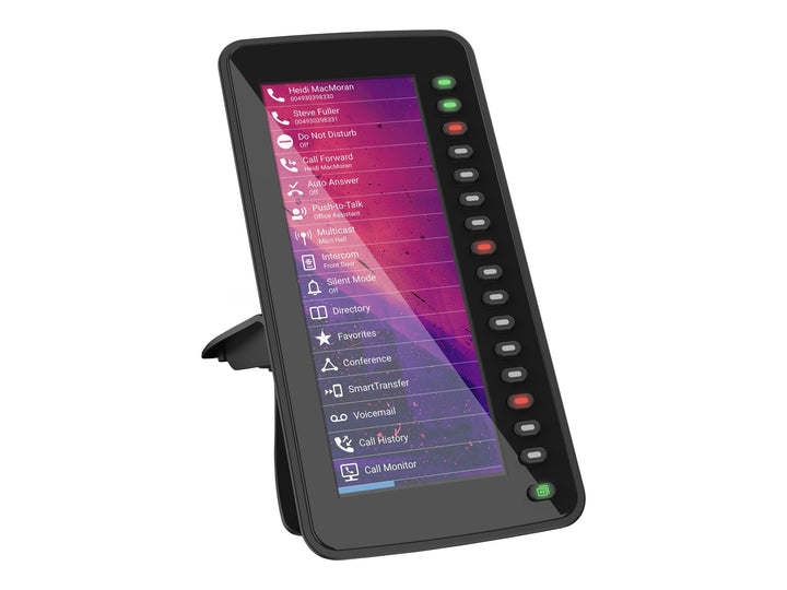 Snom D7C Farb-USB-Erweiterungsmodul für D7xx-Telefone (hochauflösendes Farbdisplay mit Hintergrundbe