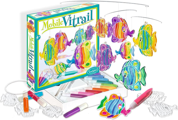 Carletto 388/00886 - Mobile Kit: Fische