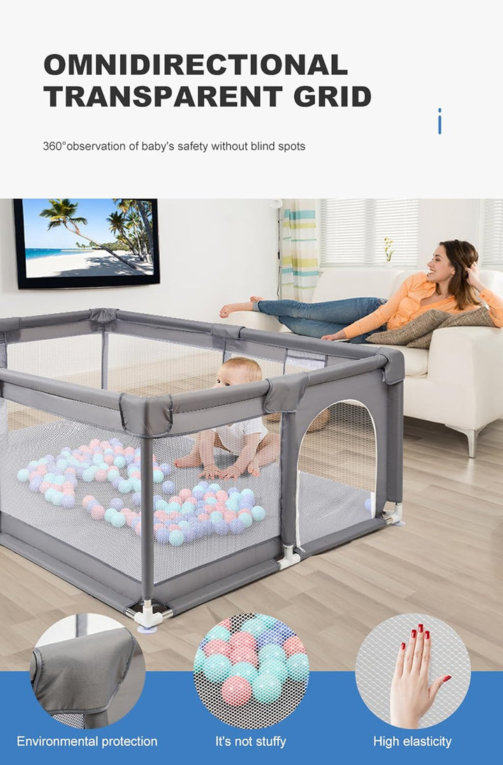 Grosse Baby Laufgitter Kleinkind Aktivitätszentrum Kinderspielgitter Kleinkind Zaun Baby Spielplatz