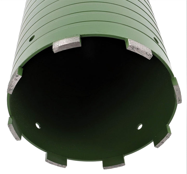 PRODIAMANT Diamant Laser Kernbohrkrone ø 142 mm trocken bohren Beton Stahlbeton Mauerwerk Aufnahme 1