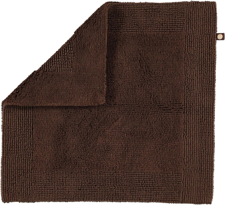 Rhomtuft Badteppiche Prestige Mocca - 406 60x60 cm, 60x60 cm