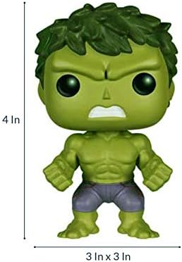 Funko POP! Marvel Avengers Age of Ultron - Hulk Vinyl Figure 10cm