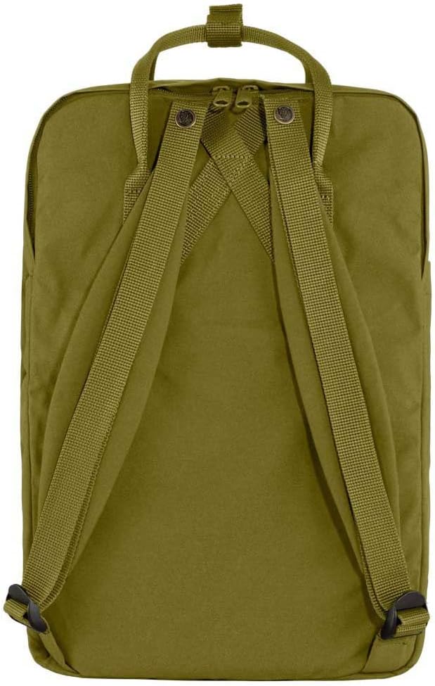 FJÄLLRÄVEN Unisex Kånken Laptop 17" Sports backpack (1er Pack) Einheitsgrösse Foliage Green, Einheit