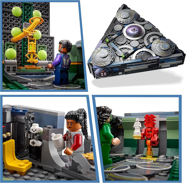 LEGO 76156 Marvel Aufstieg des Domo Optimierte Verpackung Single, Optimierte Verpackung Single