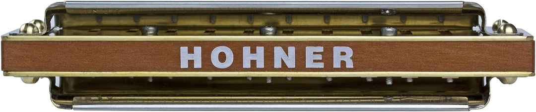 Hohner Marine Band Deluxe M200501 x C Harmonica Single, Single