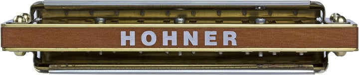 Hohner Marine Band Deluxe M200501 x C Harmonica Single, Single
