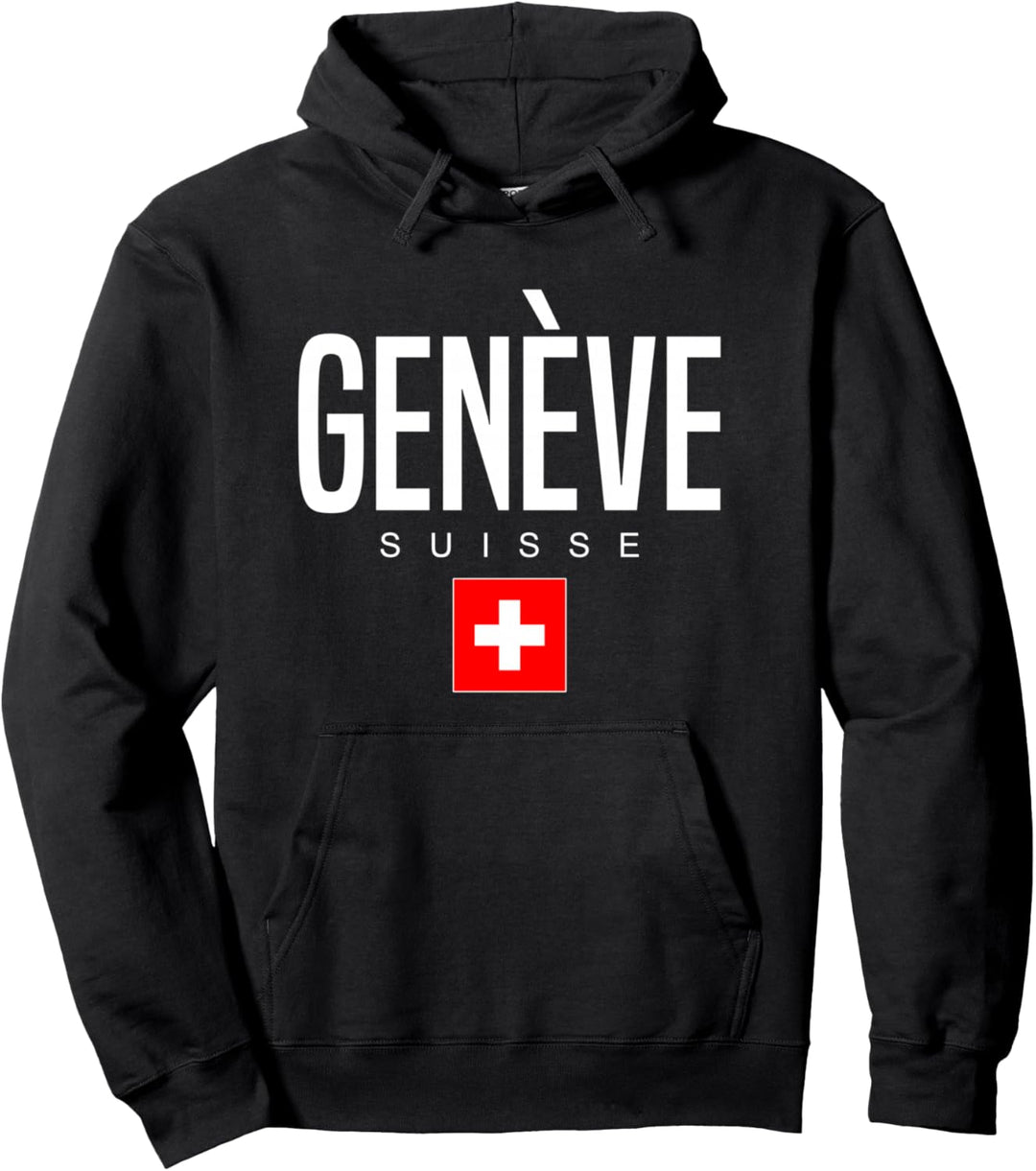 Genf, Schweiz Pullover Hoodie
