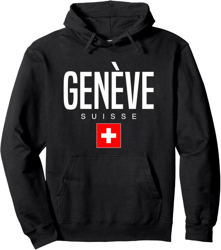 Genf, Schweiz Pullover Hoodie