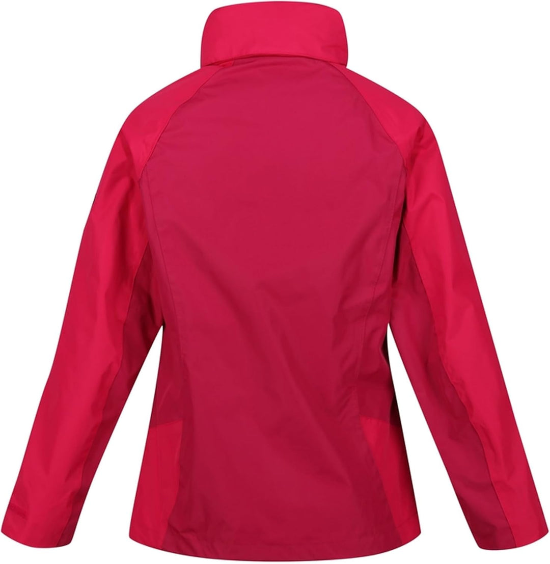 Regatta Damen Ws Calderdale Iv Jacke (1er Pack) 36 Schwarz/Esche, 36 Schwarz/Esche