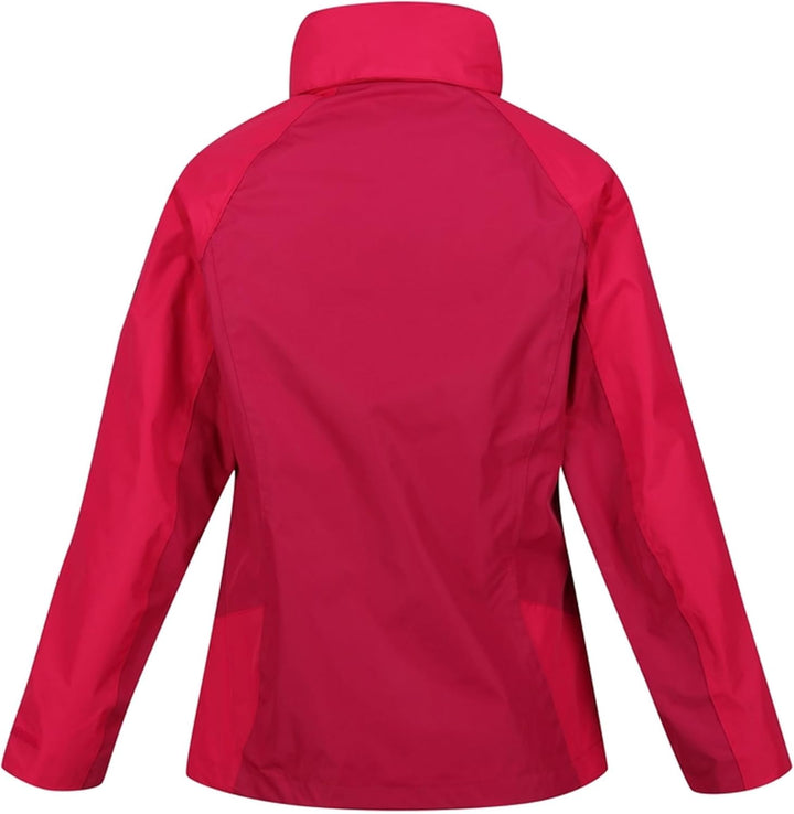Regatta Damen Ws Calderdale Iv Jacke (1er Pack) 36 Schwarz/Esche, 36 Schwarz/Esche