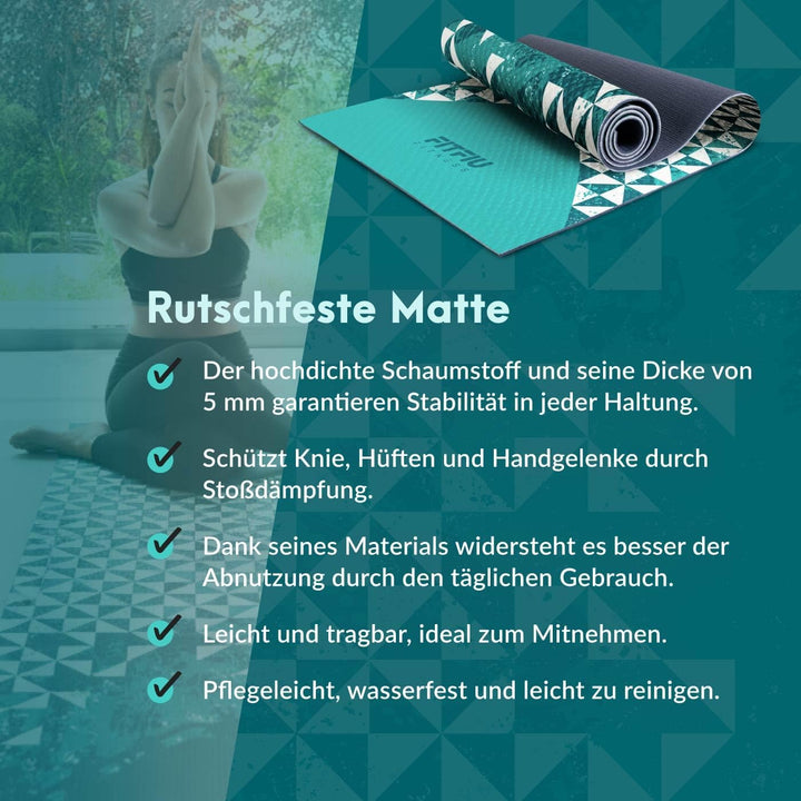 Fitfiu Fitness – Set Blau 4 Zubehörteile, Blau 4 Zubehörteile