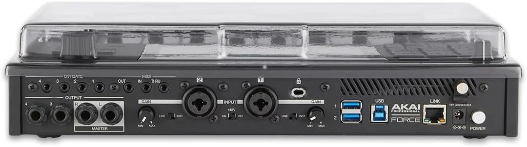 Decksaver Akai Force Abdeckung (DS-PC-FORCE)