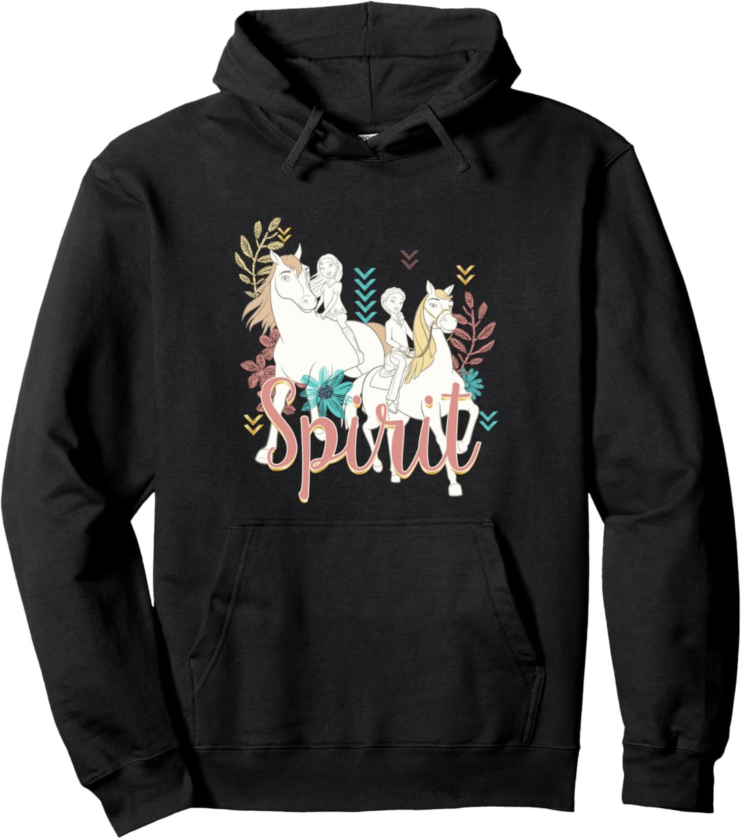 Spirit Riding Free - Nature Spirit Pullover Hoodie