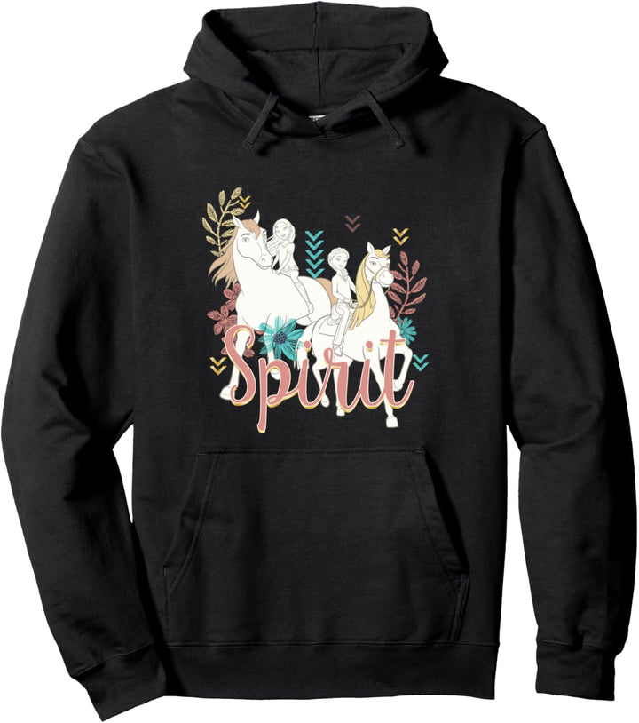 Spirit Riding Free - Nature Spirit Pullover Hoodie