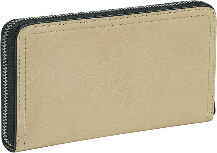 Liebeskind Berlin Damen Fab 2 Lamb Sally - Portemonnee Purse L, Warm Beige, Large (HxBxT 9.4cm x 18.