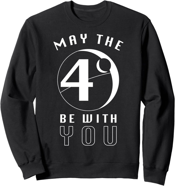 Star Wars Death Star May The 4th Be With You Sweatshirt