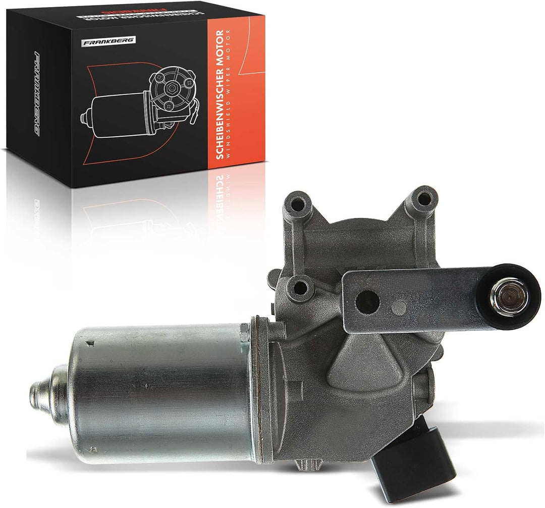 Frankberg 1x Wischermotor Scheibenwischermotor 12V 4-Polig Vorne Links oder Rechts Kompatibel mit Za