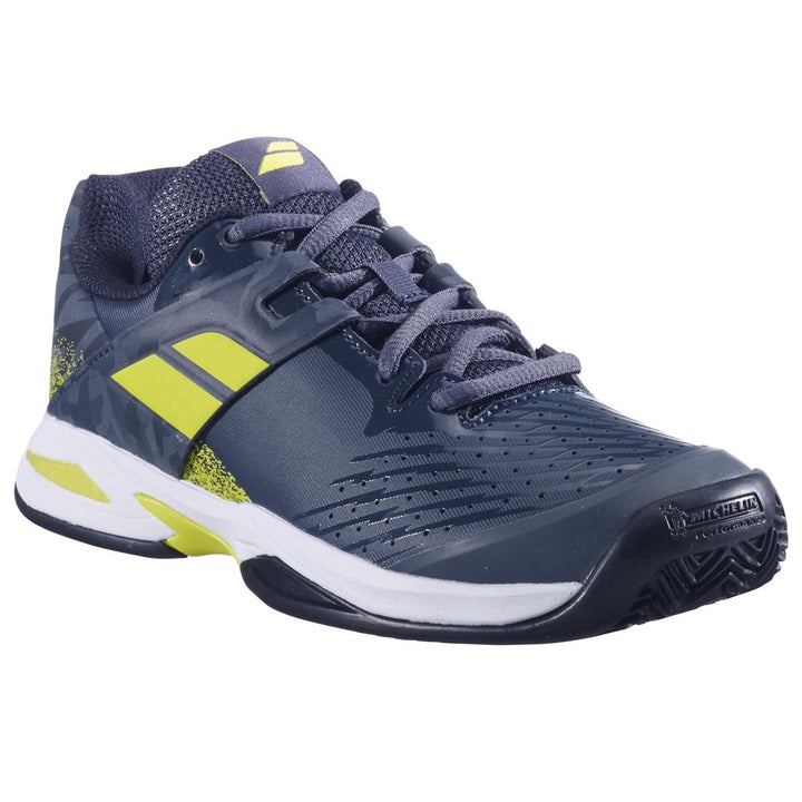 Babolat Propulse Clay JUNIOR Boy Grey Aero 36.5 EU, Grey Aero 36.5 EU