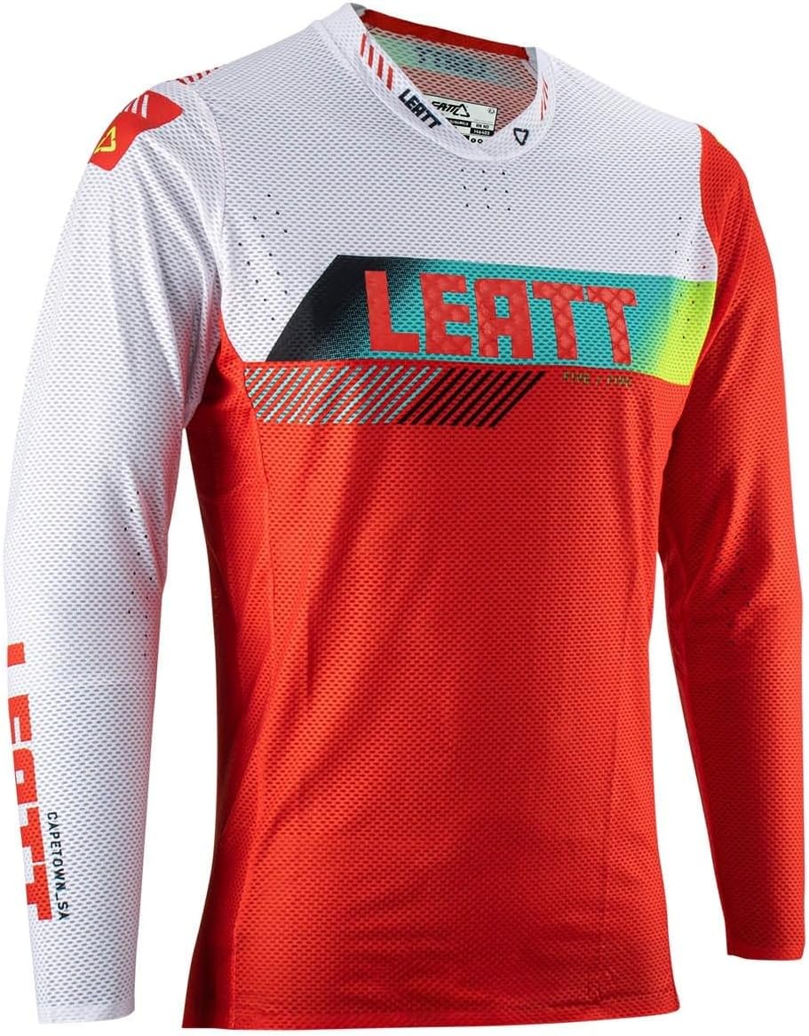 Leatt 5022010130 Motorradtrikot 5.5 Traweld, S, Schwarz