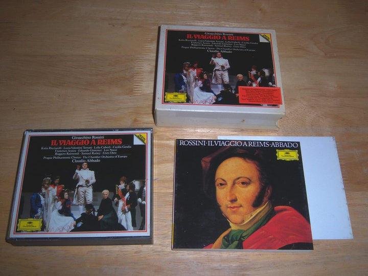 Rossini: Il Viaggio a Reims (Gesamtaufnahme) (ital.), Audio-CD