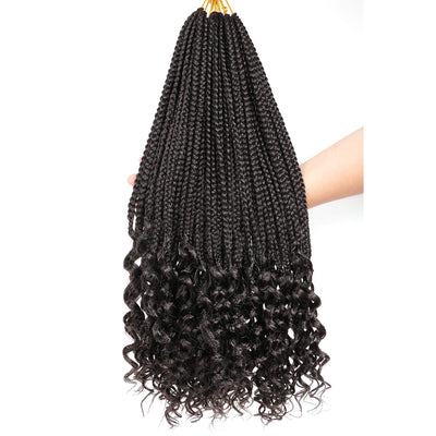 Crochet Braids Hair Extensions Kunsthaar Zum Einflechten Braiding Hair Kanekalon Kunsthaar Crochet H