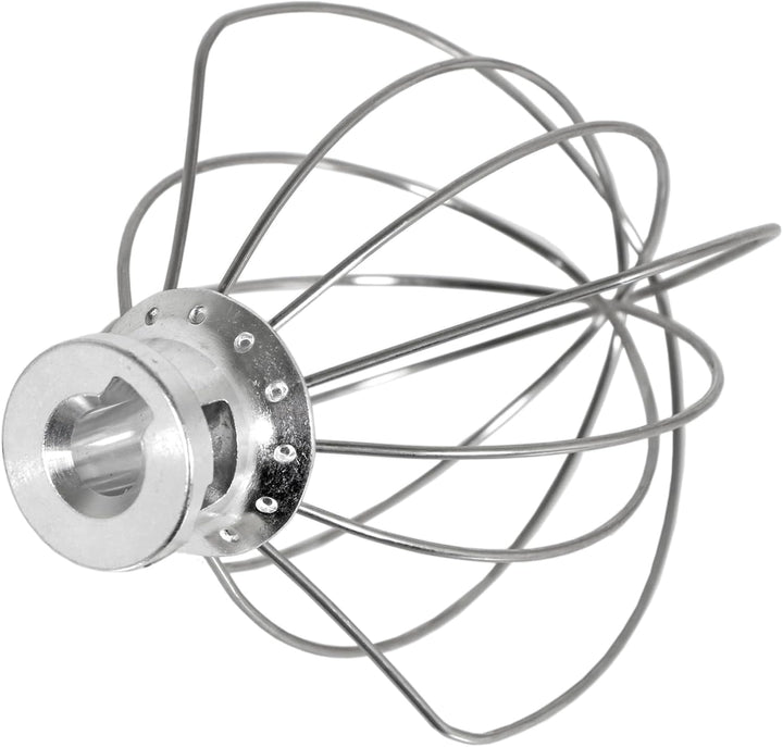 SPARES2GO Schneebesen Typ K45WW 6 Draht für KitchenAid 4,3L 4,7L 4,8L Neigungskopf Standmixer K45 K4