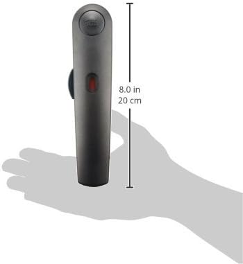 Fissler 610-000-11-770/0 Vitavit Comfort Ersatz Deckelstiel, Kunststoff, schwarz, 11.5 x 21.0 x 4 cm