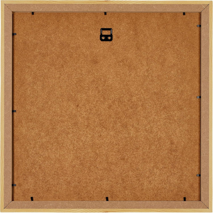 yd. Your Decoration - Bilderrahmen 70x70 cm - Bilderrahmen aus MDF mit Acrylglas - Antireflex - Ausg