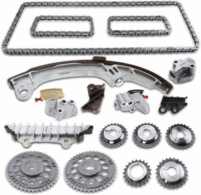 Frankberg Steuerkettensatz Kompatibel mit Maxima/Maxima QX IV A32 Maxima/Maxima QX V A33 2.0L 3.0L 1