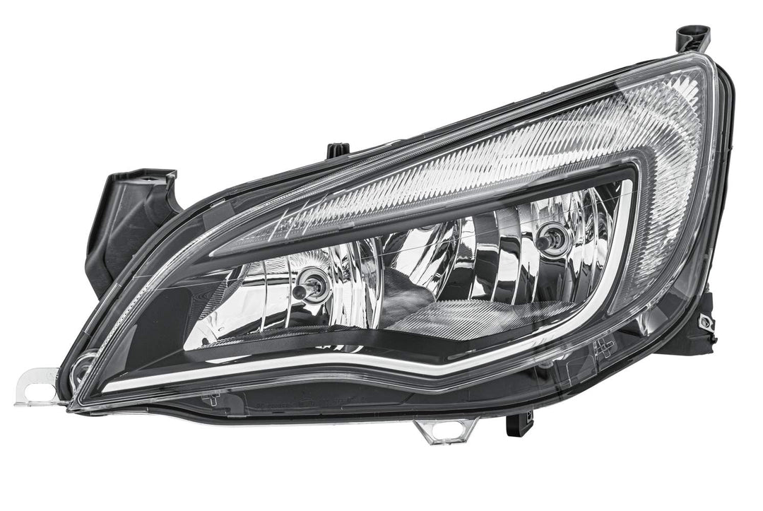 HELLA 1EG 010 011-671 FF/Halogen-Hauptscheinwerfer - links - für u.a. Opel Astra J (P10) - Sport, SX