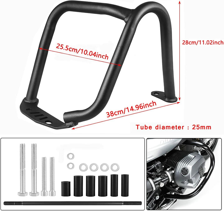 RNINET 2014-2023 Motor Sturzbügel Frame Sturzschutz Stossstange Crash Bar Für R-Nine-T Pure Racer Sc