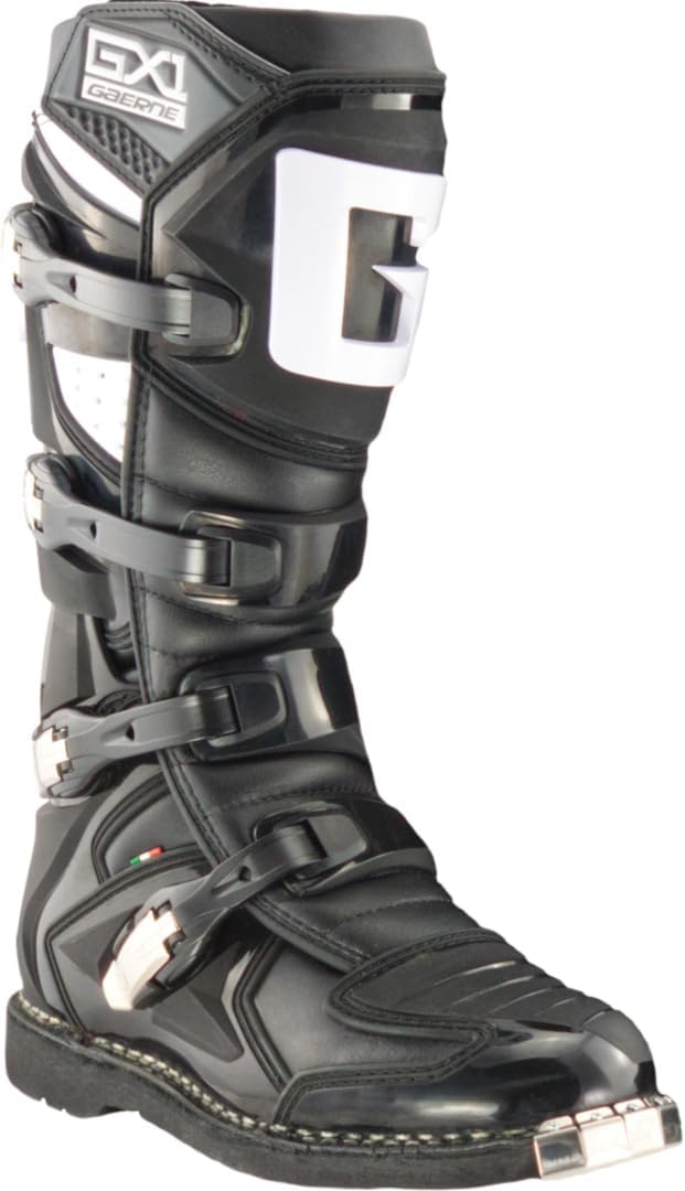 Gaerne Motocross-Stiefel GX-1 Enduro Schwarz 40 EU Schwarz, 40 EU Schwarz