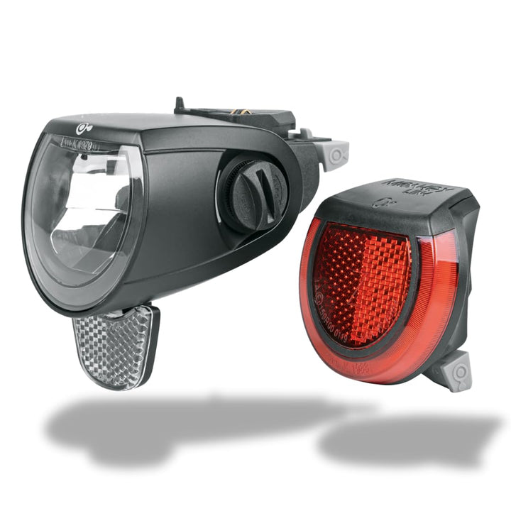 MonkeyLink SkyeLight 80 LUX Connect Beleuchtungsset fürs Fahrrad, Fahrradzubehör, Innovative Magneth