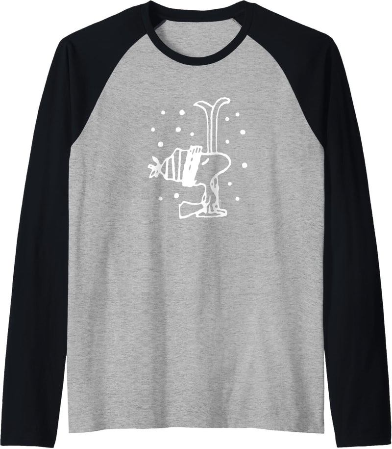 Erdnüsse - Woodstock Snowfall Raglan