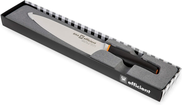 Satz mit 3 Bra Efficient Professional Messern aus Deutschem Molybdän-Vanadium-Stahl. MasterChef-Bere