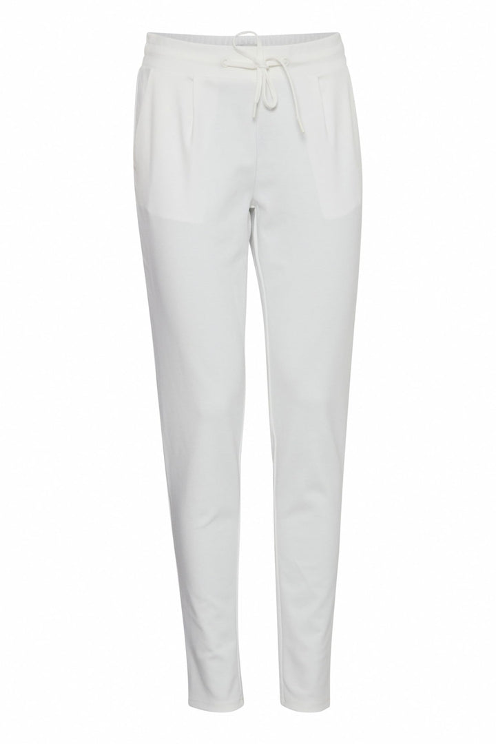 ICHI IHKATE PA2 Damen Sweathose Sweatpants Relaxhose mit Stretch Schmaler Schnitt mit Elastikbund XS