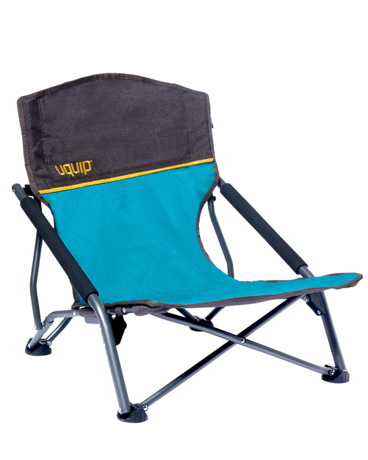Uquip Campingbedarf, Stahl, Rip Stop Polyester 600 D, Blau, Standard