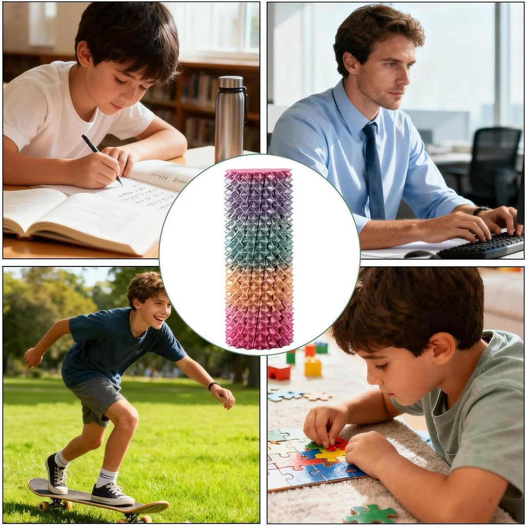 Spiky Anti Stress Spielzeug – sensorisches Taschenspiel für die taktile Stimulation | Spiky Grippy S