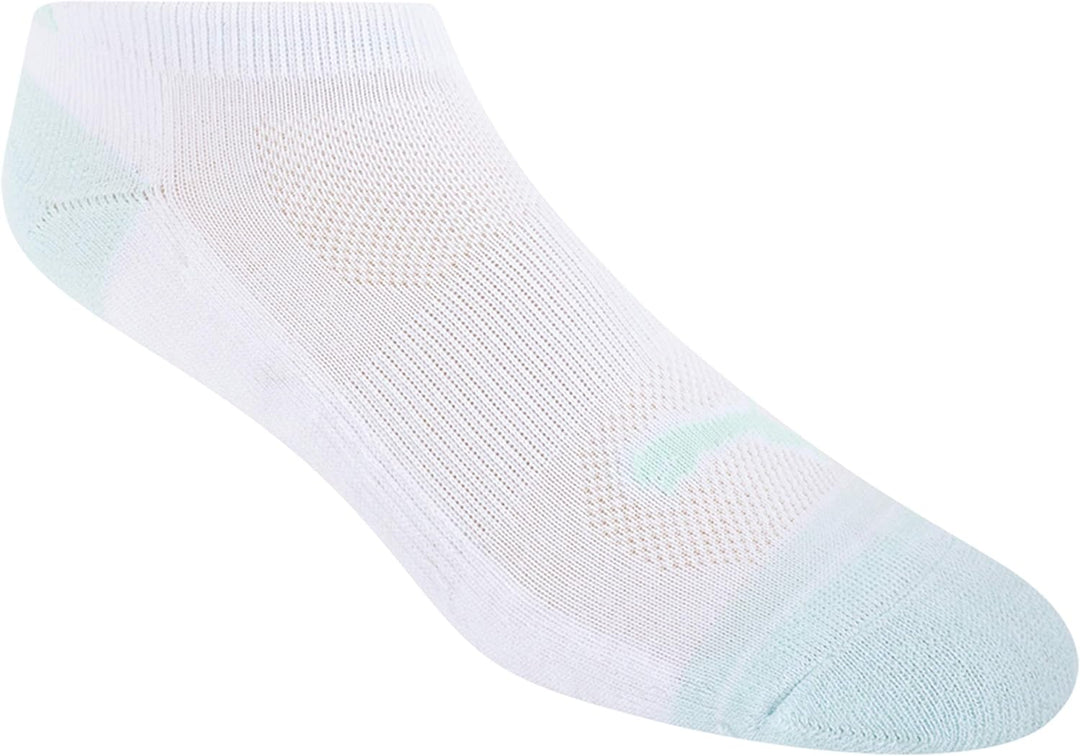 PUMA womens 8 Pack Low Cut Socks 9-11 Weiss, 9-11 Weiss